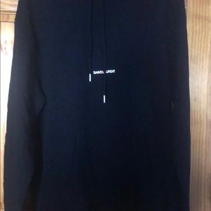 YSL black hoodie